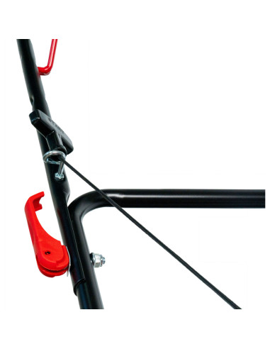 Бензинова косачка за трева RAIDER RD-GLM15, 144 куб.см., 3.4 к.с., 51 см