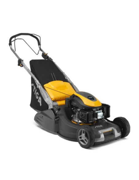 Бензинова косачка за трева - самоходна STIGA Twinclip 955 VR, 196 куб.см., 4.35 к.с., 53 см., 80 л