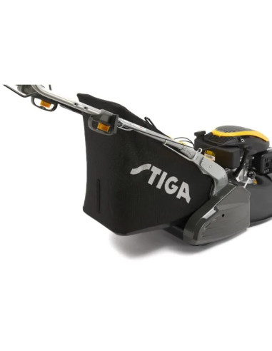 Бензинова косачка за трева - самоходна STIGA Twinclip 955 VR, 196 куб.см., 4.35 к.с., 53 см., 80 л