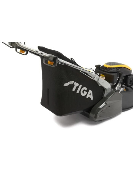 Бензинова косачка за трева - самоходна STIGA Twinclip 955 VR, 196 куб.см., 4.35 к.с., 53 см., 80 л