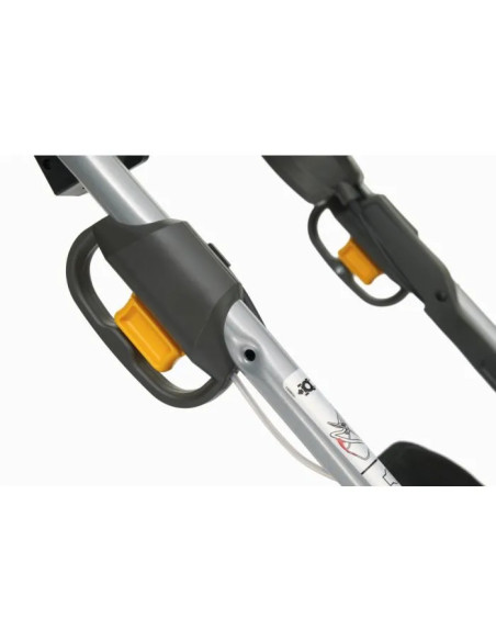 Бензинова косачка за трева - самоходна STIGA Twinclip 955 VR, 196 куб.см., 4.35 к.с., 53 см., 80 л