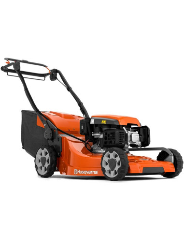 Бензинова косачка за трева - самоходна HUSQVARNA LC 353VE, 166 куб.см., 3.7 к.с., 53 см., 60 л