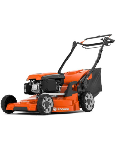 Бензинова косачка за трева - самоходна HUSQVARNA LC 353VE, 166 куб.см., 3.7 к.с., 53 см., 60 л