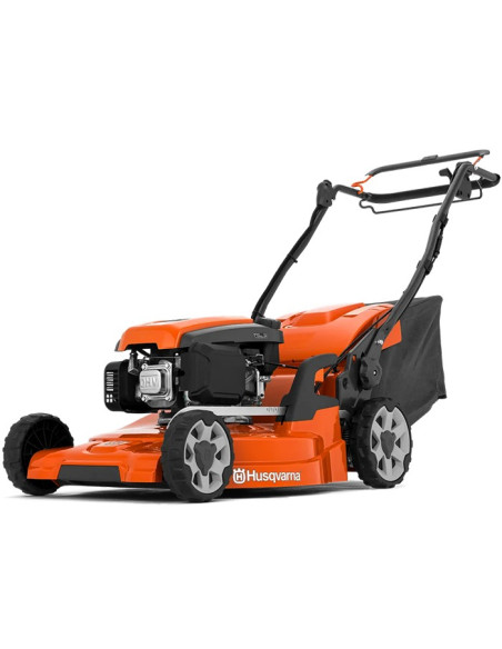 Бензинова косачка за трева - самоходна HUSQVARNA LC 353VE, 166 куб.см., 3.7 к.с., 53 см., 60 л