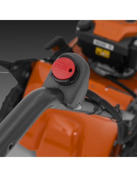 Бензинова косачка за трева - самоходна HUSQVARNA LC 353VE, 166 куб.см., 3.7 к.с., 53 см., 60 л