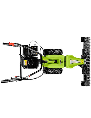 Палцова косачка GRILLO GF 1 с двигател Loncin G200FA