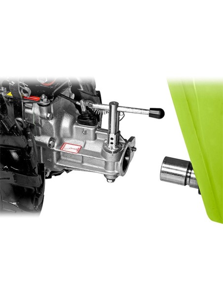 Палцова косачка GRILLO GF 2 с двигател LONCIN G200FA