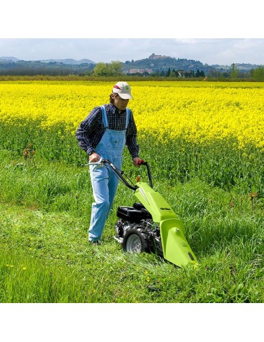 Палцова косачка GRILLO GF 2 с двигател LONCIN G200FA