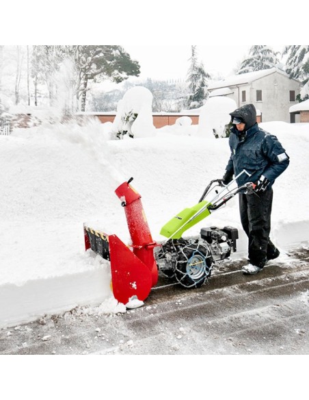 Палцова косачка GRILLO GF 2 с двигател LONCIN G200FA