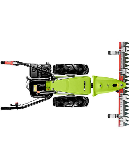Палцова косачка GRILLO GF 3 с двигател Loncin G300FA