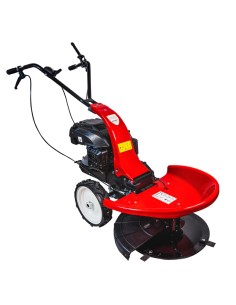 Палцова косачка за трева RAIDER RD-DM01, 200 куб.см., 4 к.с., 60 см 2