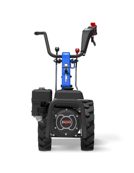 Мотоблок BCS 706 Smartsafe Set III - GENKINS GK210, 212 куб.см., 5.9 к.с., 80 см