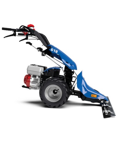 Палцова косачка за трева BCS 618 PowerSafe - Honda GP160, 163 куб.см., 4.8 к.с., 135 см