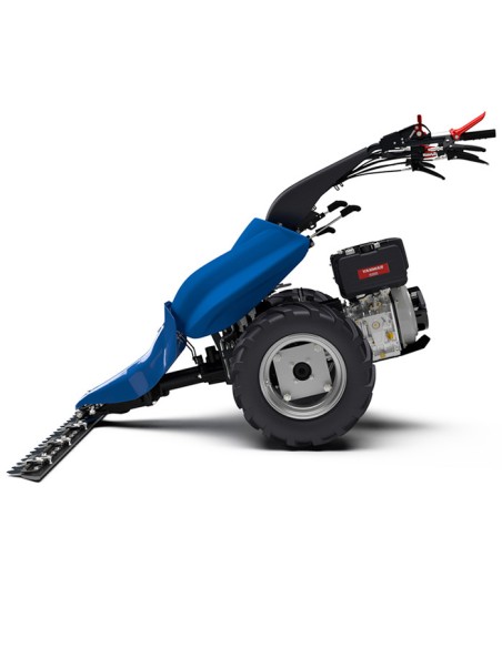 Палцова косачка за трева BCS 660 HY WS PowerSafe ALPS - Honda GX390, 389 куб.см., 11.7 к.с., 210 см