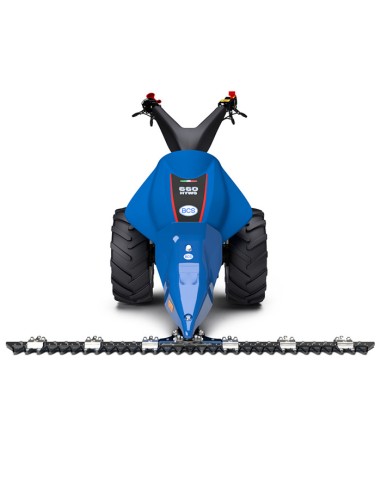 Палцова косачка за трева BCS 660 HY WS PowerSafe - YANMAR L100V, 435 куб.см., 9.1 к.с., 210 см