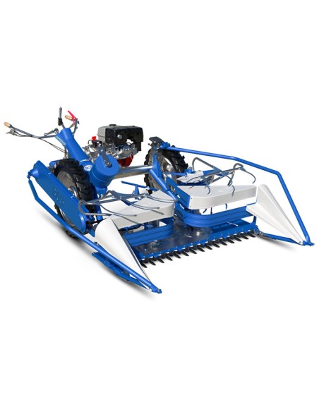 Палцова косачка за жътва - жътварка BCS 622 PowerSafe Reaper-Binder-28 II, 479 куб.см., 16 к.с., 140 см