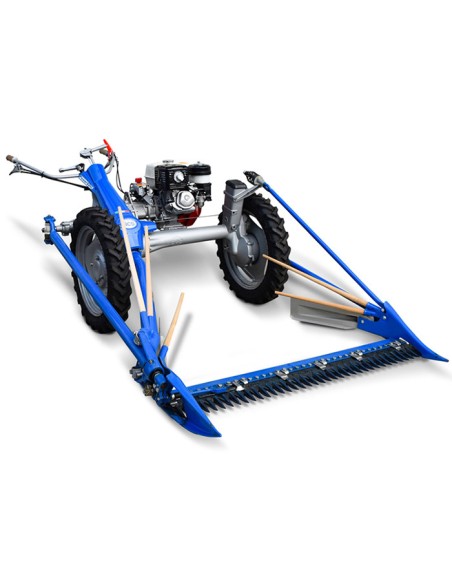 Палцова косачка за трева - с греда BCS 622 PowerSafe - YANMAR L100V, 435 куб.см., 9.1 к.с., 127 см