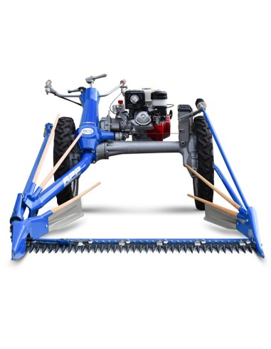 Палцова косачка за трева - с греда BCS 622 PowerSafe - YANMAR L100V II, 435 куб.см., 9.1 к.с., 140 см