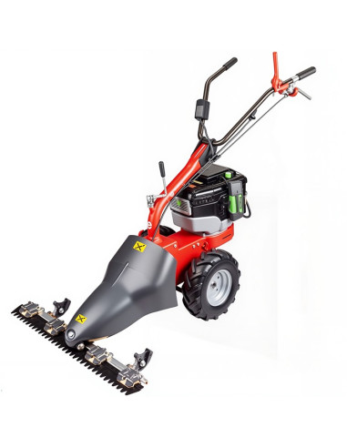 Акумулаторна палцова косачка за трева EUROSYSTEMS BILAMA eM210 - EGOpower+ PU2700E SOLO, 56V, 3100W, 87 см