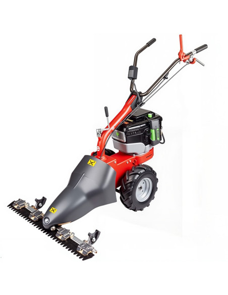Акумулаторна палцова косачка за трева EUROSYSTEMS BILAMA eM210 - EGOpower+ PU2700E SOLO, 56V, 3100W, 87 см