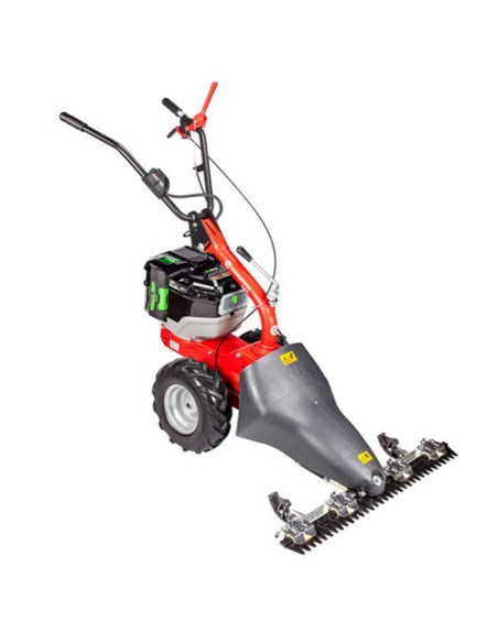 Акумулаторна палцова косачка за трева EUROSYSTEMS BILAMA eM210 - EGOpower+ PU2700E SOLO, 56V, 3100W, 87 см