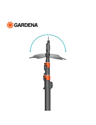 Ножица за клони GARDENA StarCut Pro L, 32 мм., 175-400 см
