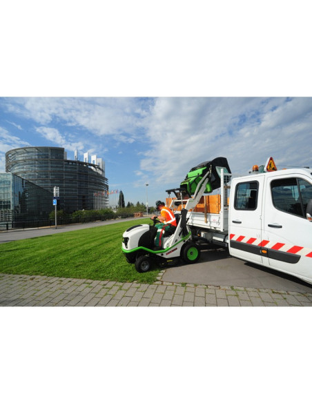 Тракторна косачка за паркове ETESIA BUFFALO 124 HVHP2