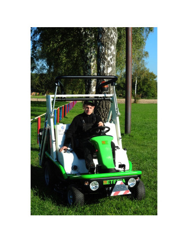 Тракторна косачка за паркове ETESIA HYDRO 124DL