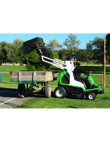 Тракторна косачка за паркове ETESIA HYDRO 124DL