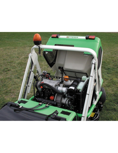 Тракторна косачка за паркове ETESIA HYDRO 124DN