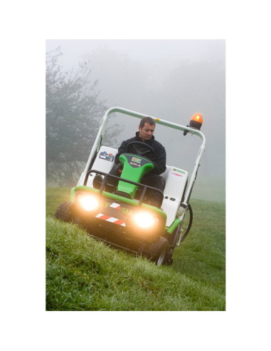 Тракторна косачка за паркове ETESIA HYDRO 124DX