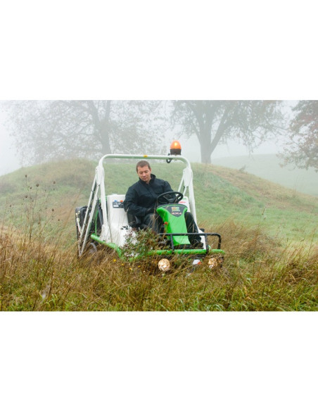 Тракторна косачка за паркове ETESIA HYDRO 124DX