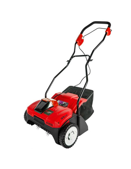 Акумулаторен аератор GreenWorks / Power Works P40DT30, 35 см, 20 л