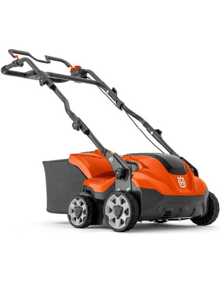 Акумулаторен скарификатор HUSQVARNA S138i SOLO, 900W, 38 см, 45 л