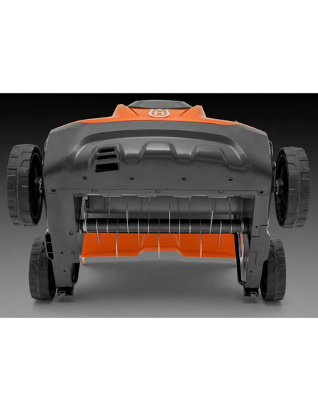 Акумулаторен скарификатор HUSQVARNA S138i SOLO, 900W, 38 см, 45 л