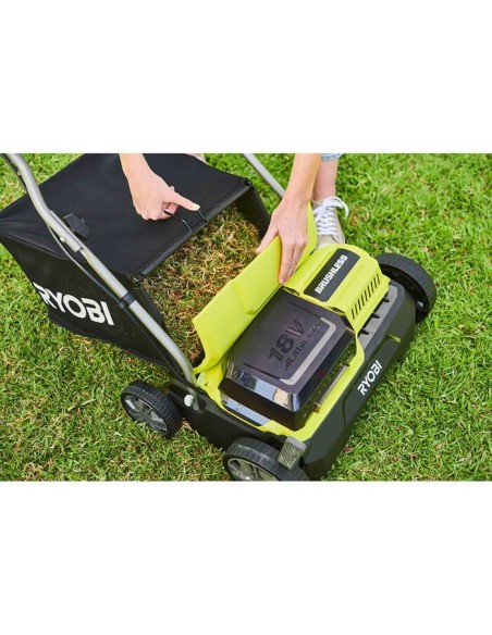 Акумулаторен аератор RYOBI RY18SFX35A-240, 18V, 2 x 4Ah, 35 см