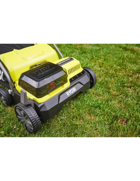 Акумулаторен аератор RYOBI RY18SFX35A-240, 18V, 2 x 4Ah, 35 см