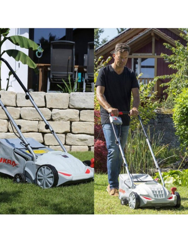 Електрически аератор IKRA IEVL 1532, 1500W, 32 см., 30 л