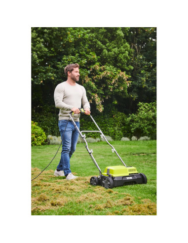 Електрически скарификатор RYOBI RY1400SF35B, 1400W, 35 см, 55 л