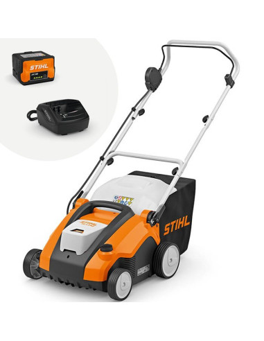 Акумулаторен аератор STIHL RLA 240.0 Set, 36V, 900W, 5 Ah, 34 см, 50 л