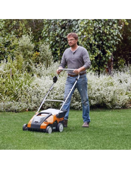 Акумулаторен аератор STIHL RLA 240.0 Set, 36V, 900W, 5 Ah, 34 см, 50 л