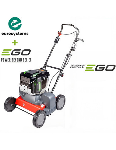 Акумулаторен аератор EUROSYSTEMS eSC 42 EGOpower+ PU2700E SOLO, 56V, 3100W, 42 см
