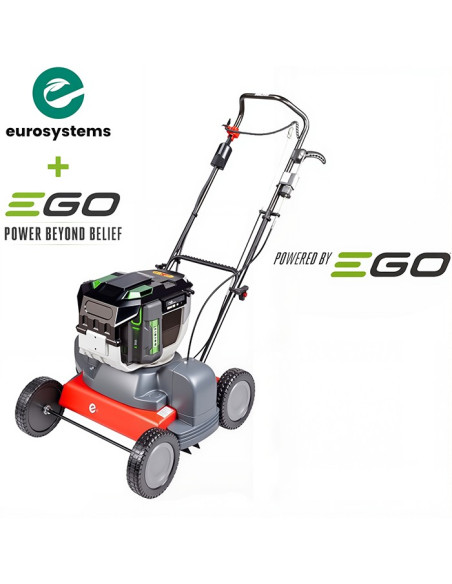 Акумулаторен аератор EUROSYSTEMS eSC 42 EGOpower+ PU2700E SOLO, 56V, 3100W, 42 см
