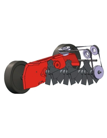 Акумулаторен аератор EUROSYSTEMS eSC 42 EGOpower+ PU2700E SOLO, 56V, 3100W, 42 см