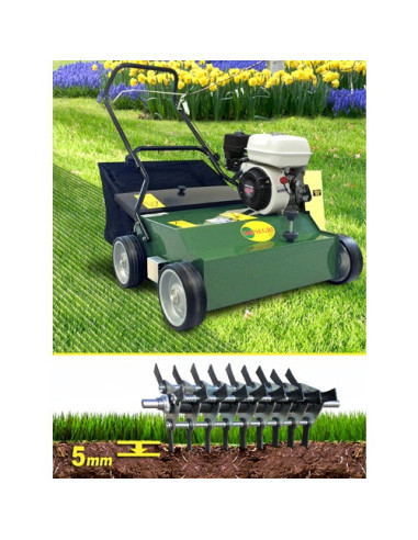 Професионален аератор с подвижни остриета NEGRI S60HGP55MO, 5.5 к.с., 60 см