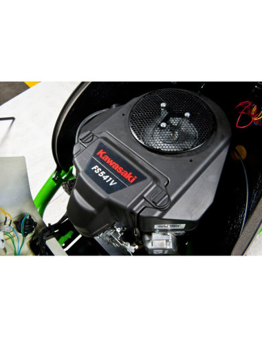 Тракторна косачка за трева ETESIA HYDRO 100 III MK124 - 124 см., 15 к.с., 500 л.