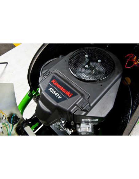 Тракторна косачка за трева ETESIA HYDRO 100 III MK124 - 124 см., 15 к.с., 500 л.