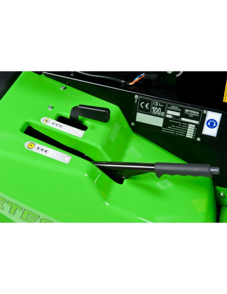 Тракторна косачка за трева ETESIA HYDRO 100 III MK124 - 124 см., 15 к.с., 500 л.