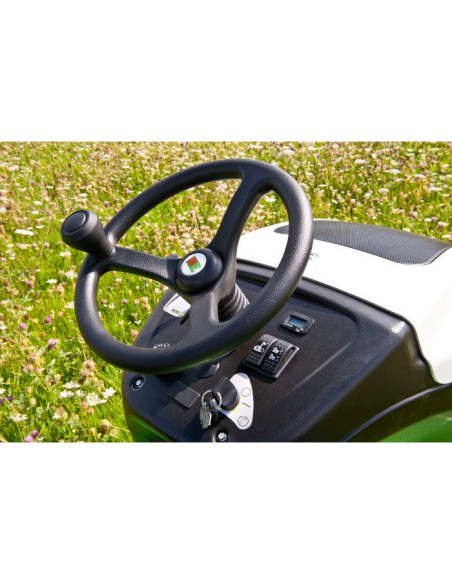 Тракторна косачка за трева ETESIA HYDRO 100 III MK124 - 124 см., 15 к.с., 500 л.