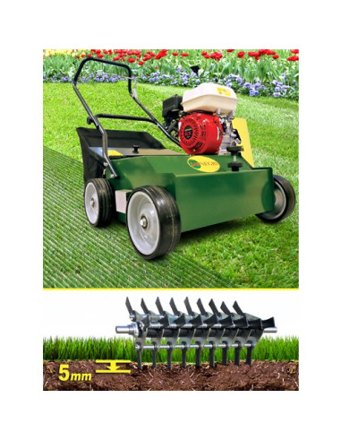 Професионален аератор с подвижни остриета NEGRI S45HHP55MO, 5.5 к.с., 45 см